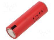 Re-battery: Li-Ion; 22700,2270A; 3.6V; 5635mAh; Ø21.8x70.9mm; 12A PANASONIC