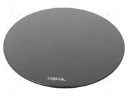 Stand; dark grey; aluminium; monitor; twistable LOGILINK