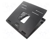 Stand; 20kg; 10÷16"; metal,plastic; laptop LOGILINK