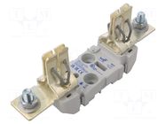 Fuse holder; NH3; for DIN rail mounting; 500A; Poles: 1; 1kVDC DF ELECTRIC
