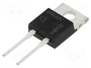 Diode: Schottky rectifying; SiC; THT; 600V; 6A; Ufmax: 2.3V; Ir: 50uA INFINEON TECHNOLOGIES