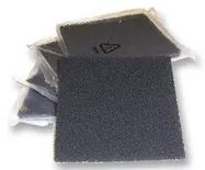 FILTER, CARBON, 130X130X10MM, PK5