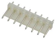 CONNECTOR, HEADER, 8POS, 1ROW, 5.08MM