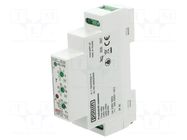 Automation module: timer; 0,1s÷27,5h; SPDT; 250VAC/16A; -20÷45°C POLLIN