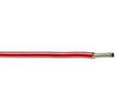 HOOK-UP WIRE, 22AWG, RED, 100M