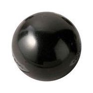 BALL KNOB, PHENOLIC, ROUND SHAFT, 25MM