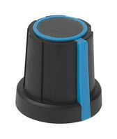 CONTROL KNOB, TPE, ROUND, 18.5MM