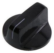 POINTER CONTROL KNOB, PHENOLIC, 28.6MM