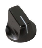 CONTROL KNOB, TPE, D SHAFT, 19.1MM