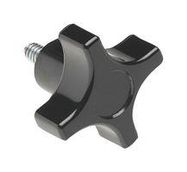 FOUR ARM CLAMPING KNOB, PHENOLIC, 38MM