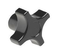 FOUR ARM CLAMPING KNOB, PHENOLIC, 38MM