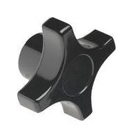 FOUR ARM CLAMPING KNOB, PHENOLIC, 50MM