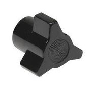 THREE ARM CLAMPING KNOB, PHENOLIC, 28MM