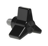 THREE ARM CLAMPING KNOB, PHENOLIC, 38MM