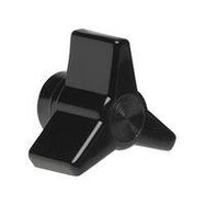 THREE ARM CLAMPING KNOB, PHENOLIC, 38MM