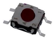 TACTILE SWITCH, 0.05A, 12VDC, 200GF, SMD