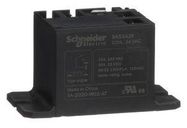 POWER RELAY, SPST-NO, 24VAC, 30A, PANEL