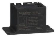 POWER RELAY, SPDT, 5VDC, 30A, PANEL