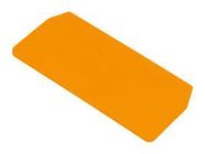 END AND SEPERATION PLATE, WEMID, ORANGE