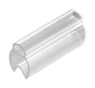 SLEEVE, PVC, 5MM, CLEAR