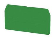 END AND SEPERATION PLATE, WEMID, GREEN