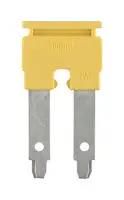 JUMPER BAR, 2POS, TERMINAL BLOCK
