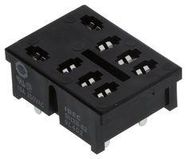 RELAY SOCKET, 8PIN, 10A, 300V