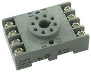 RELAY SOCKET, 8PIN, 10A, 300V