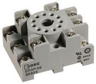 RELAY SOCKET, 11PIN, 10A, 300V