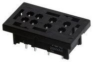 RELAY SOCKET, 8PIN, 7A, 300V