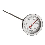 Professional Oven Thermometer with Long Temperature Probe (Up to +500°C)