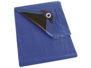 Tarpaulin - Blue/Black - Super Strong - 5 x 5 m