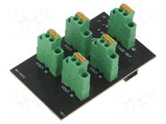 Automation module: analog output; ModuleX; OUT: 4 INDUSTRIAL SHIELDS