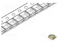LED; red,green; SMD; 0404; 20mA; Lens: diffused,transparent ROHM SEMICONDUCTOR