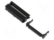 Connector: IDC; plug; female; PIN: 24; IDC; for ribbon cable; 2.54mm ADAM TECH