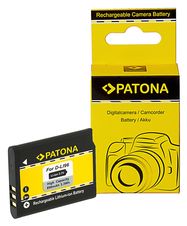 PATONA rechargeable battery for Pentax D-Li96 WG-1000 WG1000, PATONA