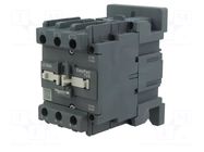 Contactor: 3-pole; NO x3; Auxiliary contacts: NC + NO; 110VAC; 40A SCHNEIDER ELECTRIC