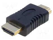 Adapter; HDMI plug,both sides VCOM