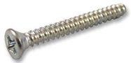 SCREW, #4, ENCLOSURE, 100PK