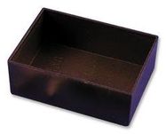 ENCLOSURE, POTTING BOX, ABS, BLACK