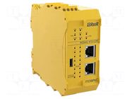 Automation module: programmable safety controller; 24VDC; IN: 8 REER