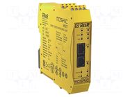 Safety Interface for Speed Monitoring; RJ45; 24VDC; IN: 4; IP20 REER