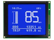 Display: LCD; 160x128; STN Negative; blue; 129x102mm; LED; 2x10 NEWHAVEN DISPLAY INTERNATIONAL