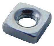 PRESS NUT, SQUARE, BZP, M3, PK100