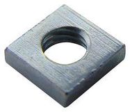 PRESS NUT, SQUARE, BZP, M4, PK100