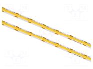 COB LED tape; white warm; 8mm; IP20; 8W/m; CRImin: 90; 24VDC FOSE