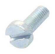 SCREW, SLT, CHEESE, STEEL, M3X8, PK100