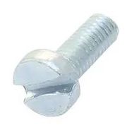 SCREW, SLT, CHEESE, STEEL, M3X8, PK100