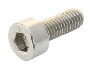 SCREW SOCKET, CAP, S/S, A2, M3X6, PK50