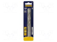 Drill bit; for metal; Ø: 13mm; L: 151mm; high speed steel; 10mm IRWIN